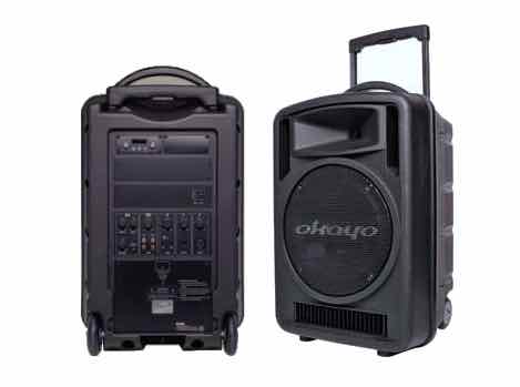 Portable, battery PA, sound system hire, Adelaide, MiPro